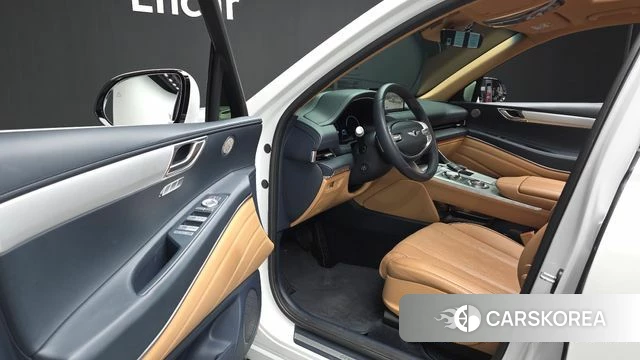 Genesis GV80 2023 Белый из Кореи, фото 2