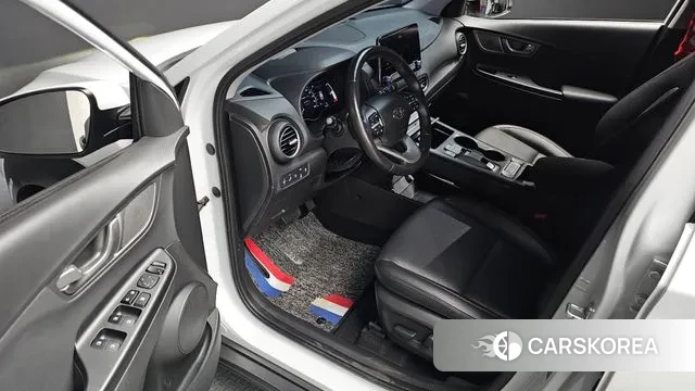 Hyundai Kona Electric 2020 Белый из Кореи, фото 2