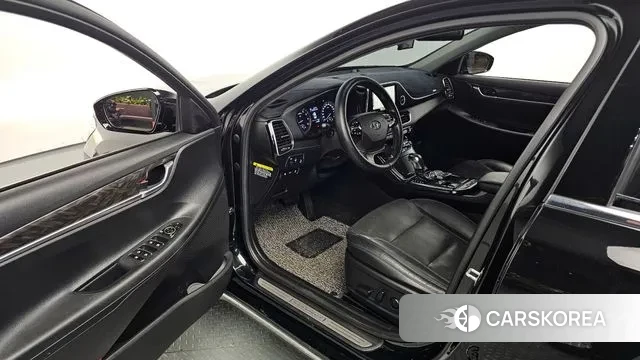 Hyundai Grandeur IG 2018 Черный из Кореи, фото 2