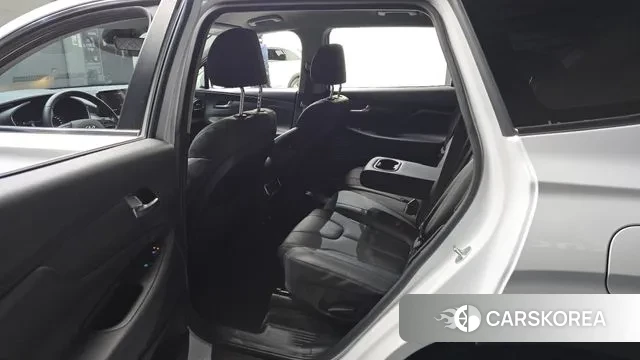 Hyundai The New Santa Fe 2021 Белый из Кореи, фото 2