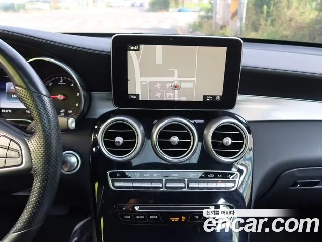 Mercedes-Benz GLC-Class X253 2018 Черный из Кореи, фото 2