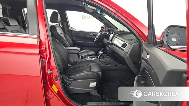 Ssangyong The New Rexton Sport 2021 Красный из Кореи, фото 2