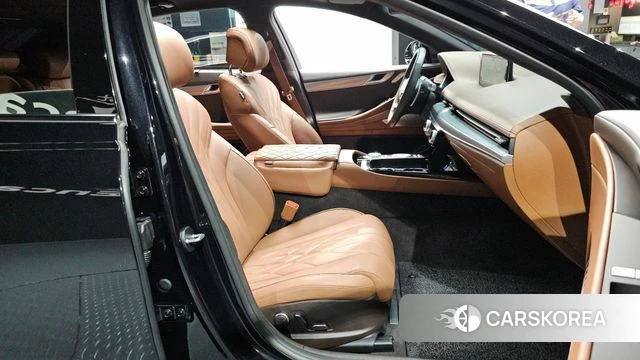 Genesis G80 (RG3) 2021 Черный из Кореи, фото 2