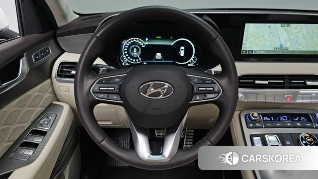Hyundai Palisade 2022 Белый из Кореи, фото 2
