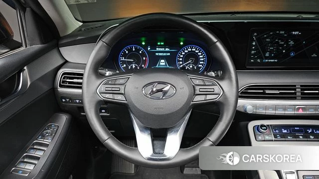 Hyundai Palisade 2022 Синий из Кореи, фото 2
