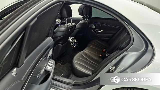 Mercedes-Benz S-Class W222 2018 Белый из Кореи, фото 2