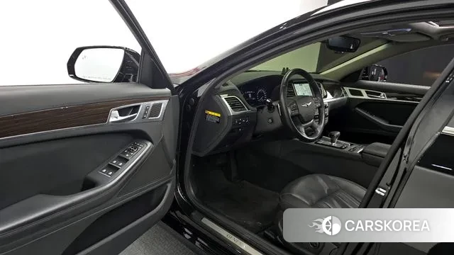 Genesis G80 2019 Черный из Кореи, фото 2