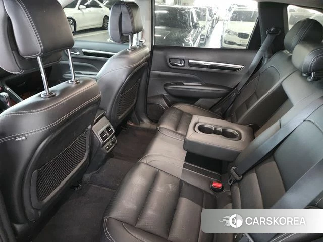 Renault Korea (Samsung) QM6 2018 Белый из Кореи, фото 2