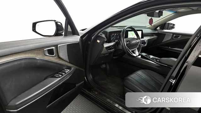 Kia K8 Hybrid 2023 Черный из Кореи, фото 2