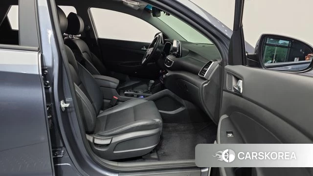 Hyundai All New Tucson 2019 Серый из Кореи, фото 2