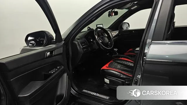 Ssangyong The New Rexton Sport 2021 Серый из Кореи, фото 2