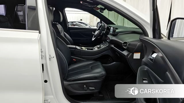 Hyundai The New Santa Fe 2022 Белый из Кореи, фото 2