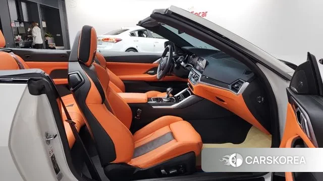 BMW M4 (G82) 2023 Белый из Кореи, фото 2