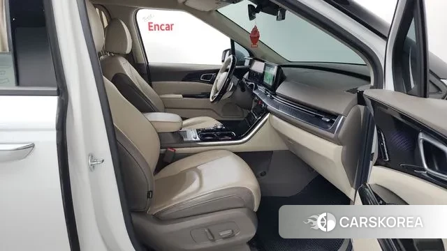Kia Carnival 4th generation 2022 Белый из Кореи, фото 2