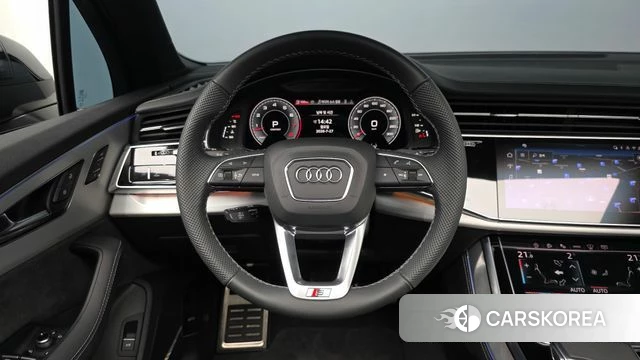Audi Q7 (4M) 2025 Черный из Кореи, фото 2