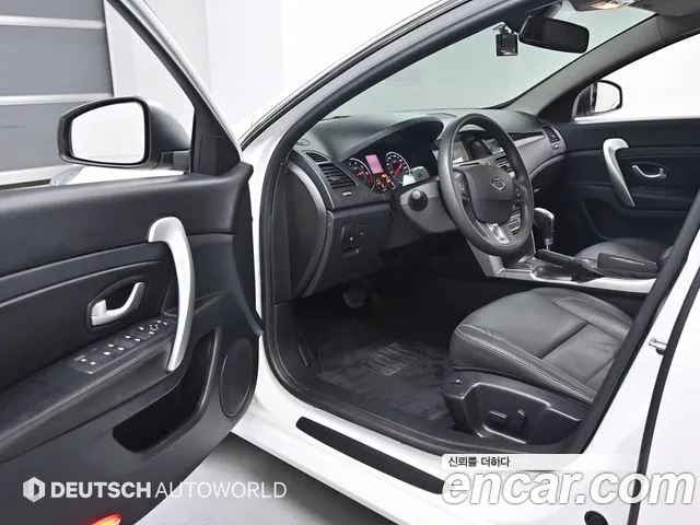 Renault Korea (Samsung) SM5 Nova id 2903147 из Кореи 2