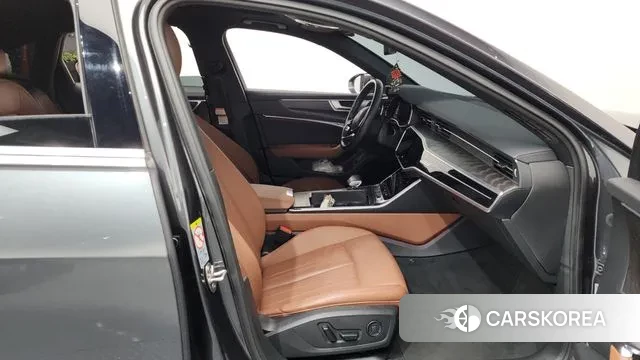 Audi A6 (C8) 2022 Серый из Кореи, фото 2