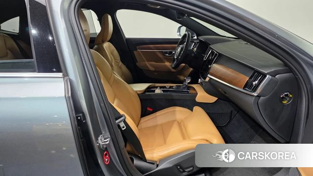 Volvo S90 2019 Серый из Кореи, фото 2