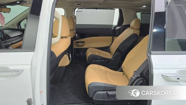 Kia Carnival 4th generation 2022 Белый из Кореи, фото 2