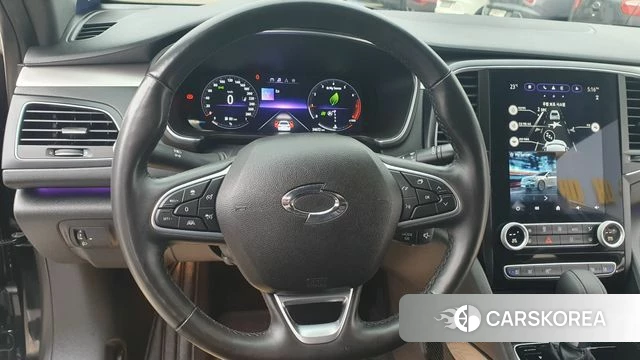 Renault Korea (Samsung) The New SM6 2023 Черный из Кореи, фото 2