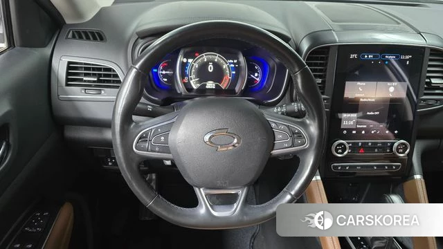 Renault Korea (Samsung) The New QM6 2023 Белый из Кореи, фото 2
