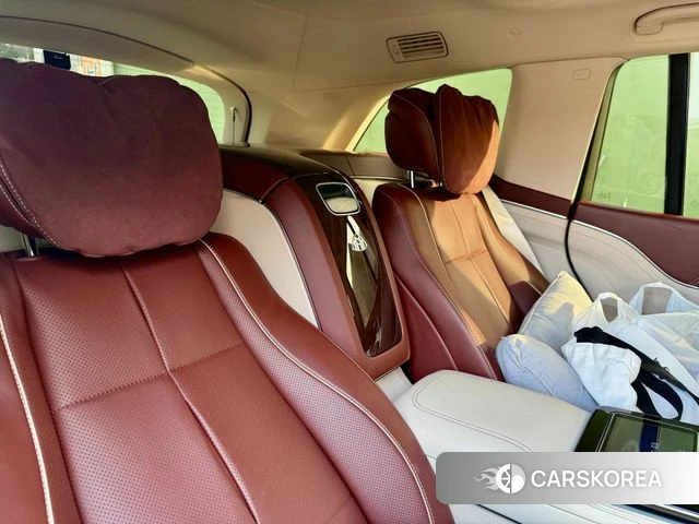 Mercedes-Benz GLS - Class X167 2021 Черный из Кореи, фото 2