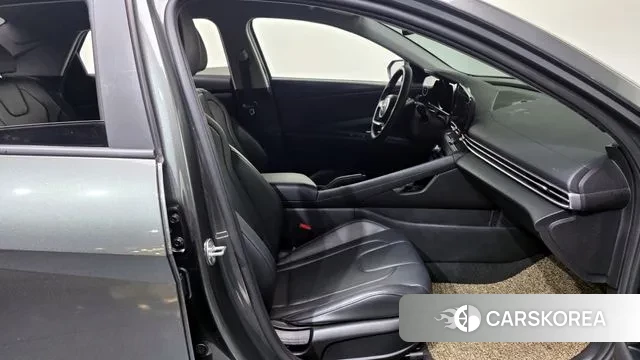 Hyundai Avante (CN7) 2022 Серый из Кореи, фото 2