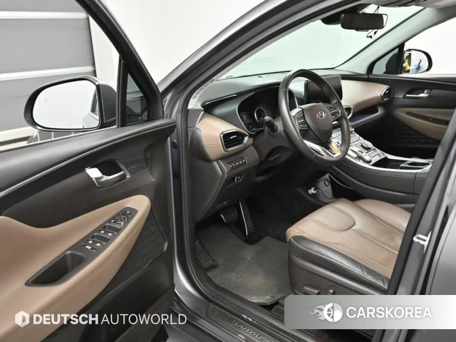 Hyundai The New Santa Fe 2022 Серый из Кореи, фото 2