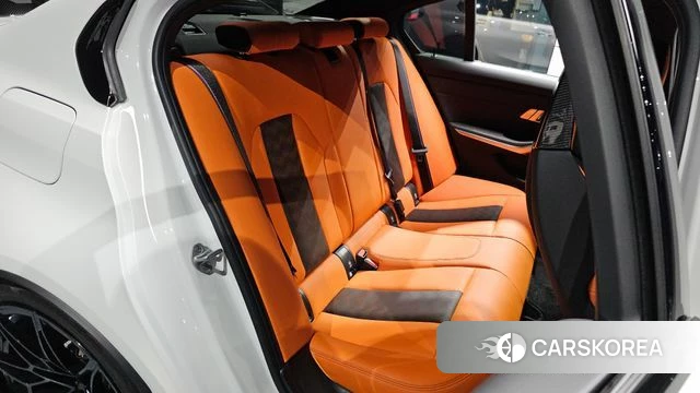 BMW M3 (G80) 2025 Белый из Кореи, фото 2