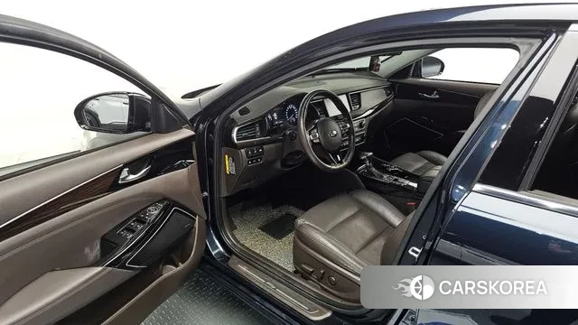 Kia All New K7 Hybrid 2018 Синий из Кореи, фото 2