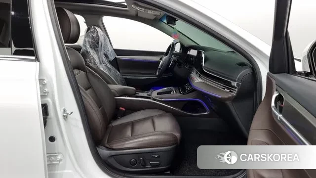 Hyundai The New Grandeur IG 2021 Белый из Кореи, фото 2