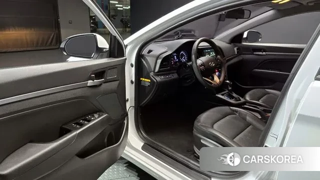 Hyundai The New Avante AD 2019 Белый из Кореи, фото 2