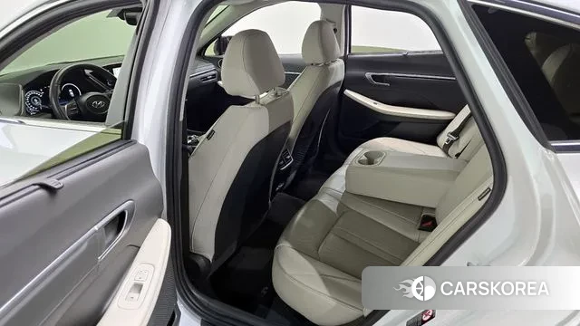 Hyundai Sonata (DN8) 2020 Белый из Кореи, фото 2