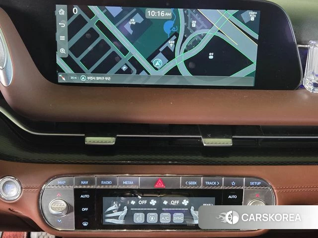 Genesis G90 (RS4) 2022 Синий из Кореи, фото 2