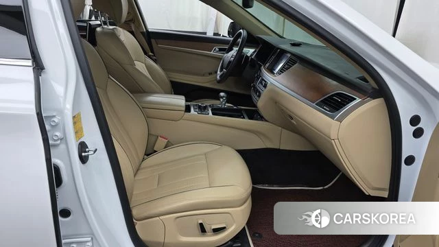 Genesis G80 2019 Белый из Кореи, фото 2