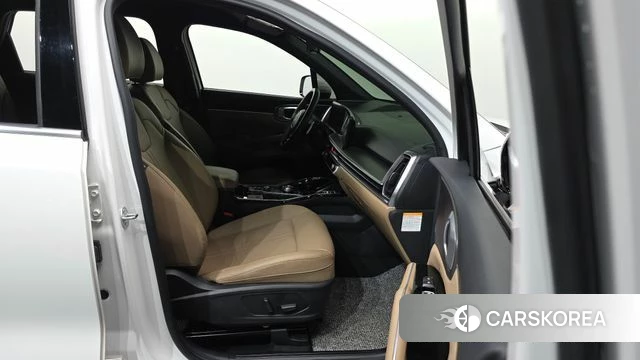 Kia The New Sorento 4th Generation 2024 Белый из Кореи, фото 2