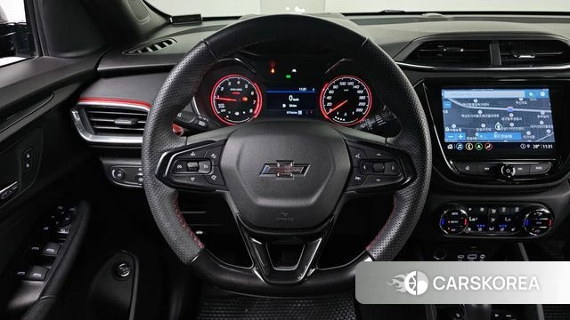 Chevrolet (GM Daewoo) Trailblazer 2023 Черный из Кореи, фото 2