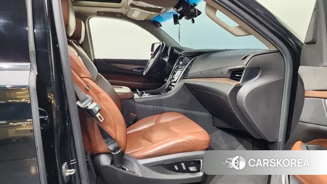 Cadillac Escalade 2019 Черный из Кореи, фото 2