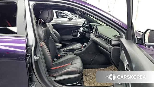 Hyundai Veloster (JS) 2019 Фиолетовый из Кореи, фото 2