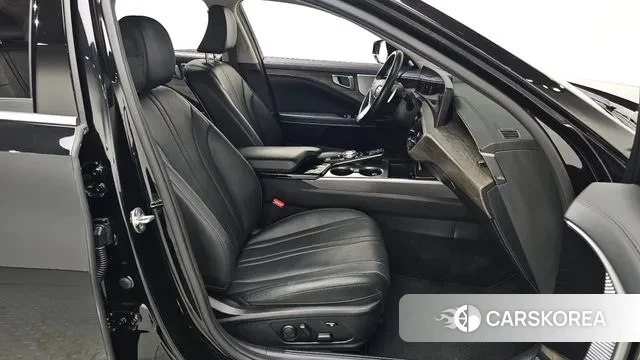 Kia K8 2022 Черный из Кореи, фото 2