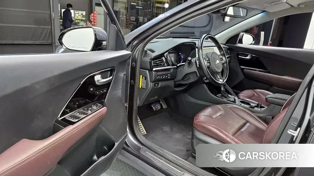 Kia The New Niro 2019 Серый из Кореи, фото 2