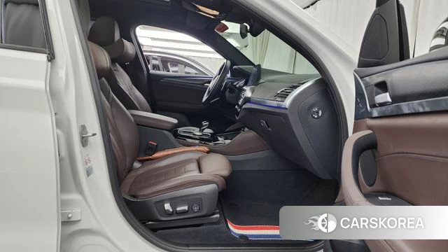BMW X4 (G02) 2023 Белый из Кореи, фото 2