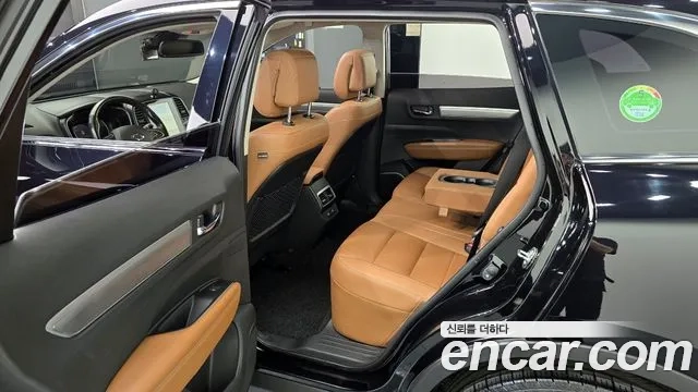 Renault Korea (Samsung) The New QM6 2021 Черный из Кореи, фото 2