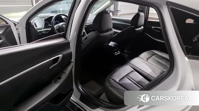 Hyundai Sonata (DN8) 2022 Белый из Кореи, фото 2