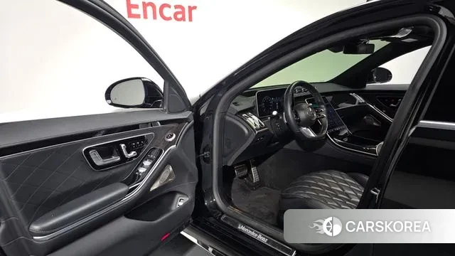 Mercedes-Benz S-Class W223 2021 Черный из Кореи, фото 2