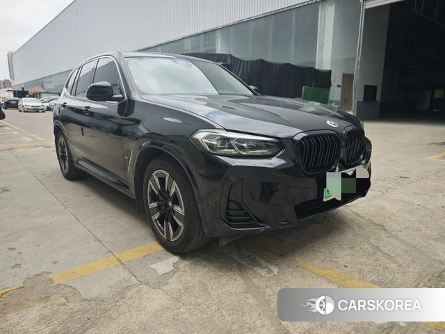 BMW iX3 2023 Черный из Китая, фото 2