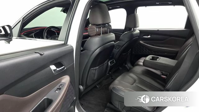 Hyundai The New Santa Fe 2021 Белый из Кореи, фото 2