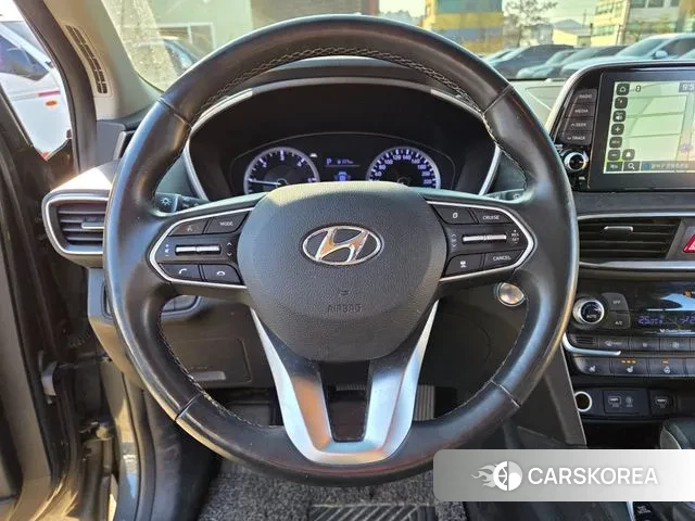 Hyundai Santa Fe TM 2019 Серый из Кореи, фото 2