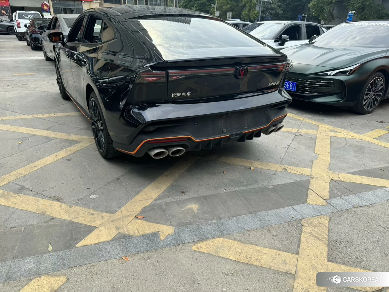 Chang'an UNI-V 2025 Черный из Китая, фото 2