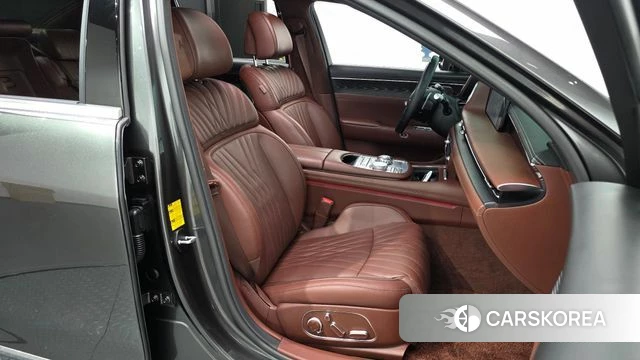 Genesis G90 (RS4) 2022 Серый из Кореи, фото 2